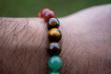 Bracelet 7 Chakras en Pierres Naturelles – Harmonie et Équilibre