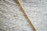 Collier avec cristal de roche