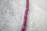Collier en Rubis de Birmanie