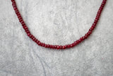 Collier en Rubis de l'Inde