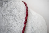 Collier en Rubis de l'Inde