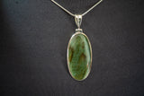 Pendentif avec labradorite naturelle