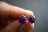 Ohrstecker mit Amethysten