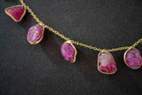 Collier en rubis