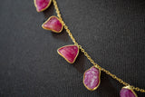 Collier en rubis