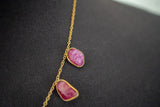 Collier en rubis