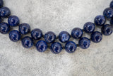 Collier avec lapis-lazuli (8mm)