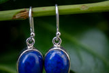Boucles d’oreilles en argent 925 avec lapis lazuli – Élégance céleste, esprit libre