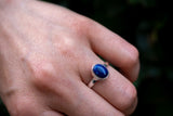 Bague en lapis-lazuli