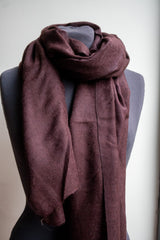 Weicher Kaschmirschal 90x200 cm – Eleganz und natürliche Wärme