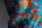 Embroidered Wool Shawl