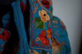 Embroidered Wool Shawl