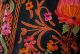 Embroidered silk jacket