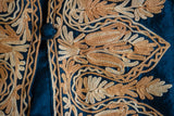 Embroidered silk jacket