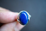 Bague avec lapis lazuli