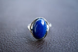 Bague avec lapis lazuli