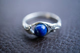 Bague avec lapis lazuli