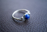 Bague avec lapis lazuli