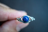 Bague avec lapis lazuli