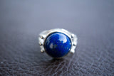 Ring mit Lapislazuli