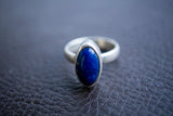 Bague avec lapis lazuli