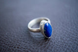 Bague avec lapis lazuli