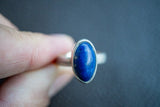 Bague avec lapis lazuli