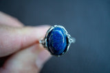 Bague avec lapis lazuli