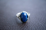Bague avec lapis lazuli
