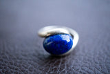 Bague avec lapis lazuli