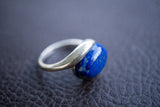 Bague avec lapis lazuli