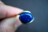 Bague avec lapis lazuli
