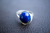 Bague avec lapis lazuli