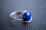 Bague avec lapis lazuli