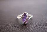 Bague Élégante en Améthyste