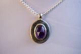 Pendentif avec améthyste