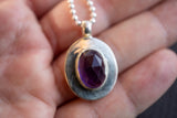 Pendentif avec améthyste