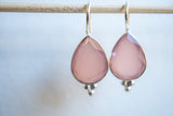 Boucles d'oreilles en agate et argent 925