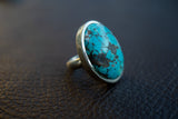 Ring with turquoise
