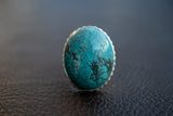 Bague avec turquoise