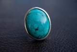 Bague avec turquoise