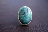 Bague en Argent 925 avec Turquoise