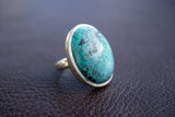 Bague en Argent 925 avec Turquoise