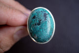 Bague en Argent 925 avec Turquoise