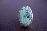 Bague en Argent 925 avec Turquoise