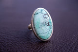 Bague en Argent 925 avec Turquoise
