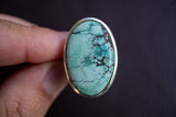 Bague en Argent 925 avec Turquoise