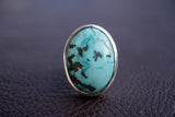 Bague en Argent 925 avec Turquoise