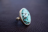 Bague en Argent 925 avec Turquoise