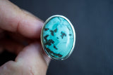 Bague en Argent 925 avec Turquoise